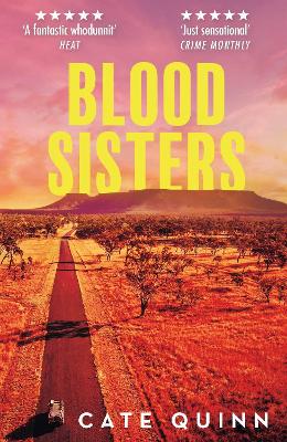 Blood Sisters: The Most Addictive Murder Mystery of 2024 - Quinn, Cate