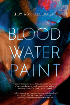 Blood Water Paint - McCullough, Joy