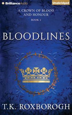 Bloodlines - Roxborogh, T K, and Ryan, Napoleon (Read by)