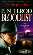 Bloodlist - Elrod, P N