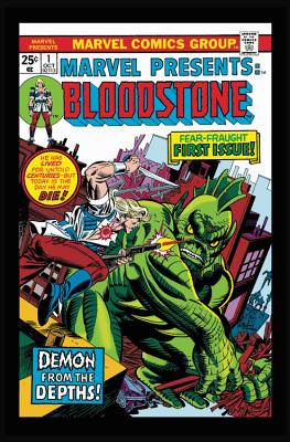 Bloodstone & the Legion of Monsters - Abnett, Dan (Text by), and Lanning, Andy (Text by), and Hopeless, Dennis (Text by)