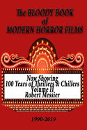 BLOODY BOOK of MODERN HORROR FILMS 1990-2019