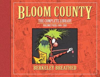 Bloom County: The Complete Library, Vol. 4: 1986-1987 - Breathed, Berkeley