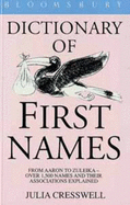 Bloomsbury dictionary of first names