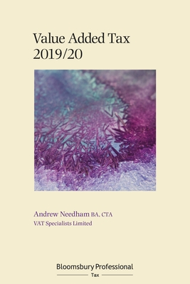 Bloomsbury Professional VAT 2019/20 - Needham, Andrew