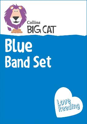 Blue Band Set: Band 04/Blue - Collins Big Cat (Prepared for publication by)