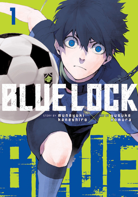 Blue Lock 1 - Kaneshiro, Muneyuki