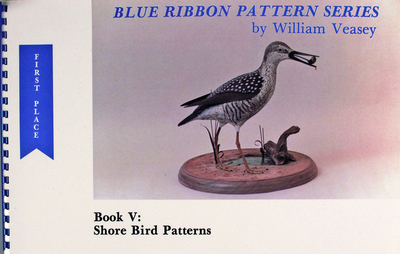 Blue Ribbon Pattern Series: Shore Bird Patterns - Veasey, William