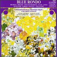 Blue Rondo - Chris Lachotta (bass); David Gazarov (piano); International Connection; Karl-Heinz Steffens (clarinet);...
