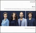 Blue: String Quartets by Claude Debussy, Lin Yang and Maurice Ravel