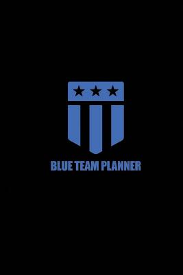 Blue Team Planner: (Black & Blue) - Picolet, Joshua