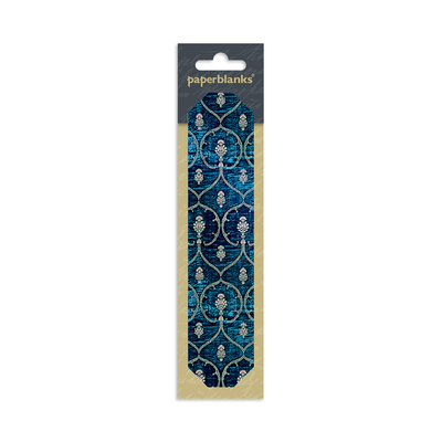 Blue Velvet Bookmark, Velvet Dalmatic Collection by Paperblanks (Blue Velvet) - Paperblanks