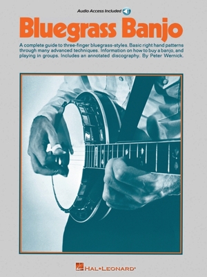 Bluegrass Banjo Book/Online Audio - Wernick, Pete (Editor)
