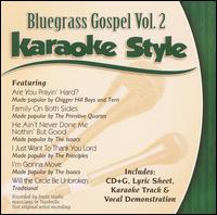 Bluegrass Gospel, Vol. 2: Karaoke Style - Karaoke