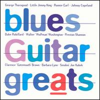 Blues Guitar Greats [Easydisc] - Various Artists