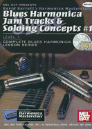 Blues Harmonica Jam Tracks & Soloing Concepts #1: Level 1, Complete Blues Harmonica Lesson Series