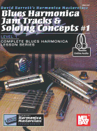 Blues Harmonica Jam Tracks & Soloing Concepts #1