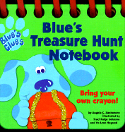 Blue's Treasure Hunt Notebook - Santomero, Angela C