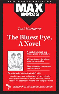 Bluest Eye, The, a Novel (Maxnotes Literature Guides) - Hubert, Christopher
