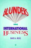 Blunders in Intl Business