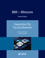BMI V. Minicom: Deposition File, Faculty Materials