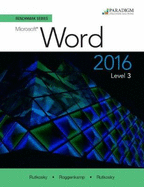 Bmrk Word 2016 L3 Txt W/Ebk 12-Mo Physical