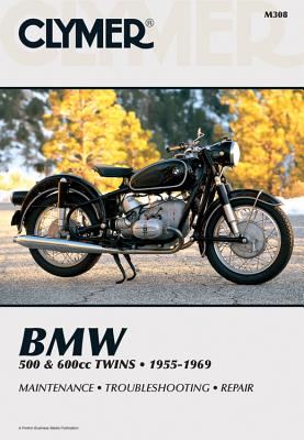 BMW 500 & 600cc Twins Motorcycle (1955-1969) Service Repair Manual - Haynes Publishing