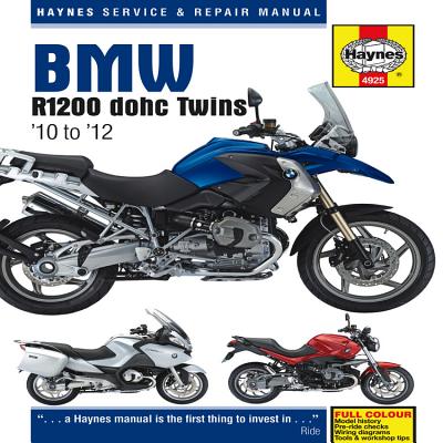 BMW R1200 Dohc Air-cooled Service and Repair Manual: 2010-2012 - Mather, Phil