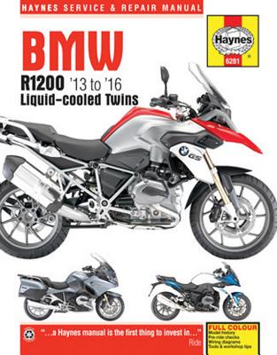 BMW R1200 dohc liquid-cooled Twins (13 - 16) Haynes Repair Manual - Coombs, Matthew