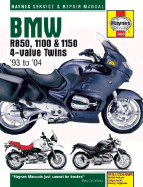 BMW R850, 1100 and 1150 Service and Repair Manual: 1993 to 2003