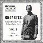 Bo Carter, Vol. 1 (1928-1931) - Bo Carter