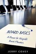 Board Basics: A Primer for Non-Profit Board Members