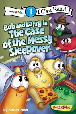 Bob and Larry in the Case of the Messy Sleepover: Level 1 - Poth, Karen