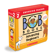 Bob Books - Advancing Beginners Box Set Decodable Phonics Books, Ages 4 and Up, Kindergarten (Stage 2: Emerging Reader)