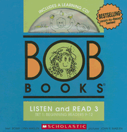 Bob Books Set 1 Bind-Up: Books #9-12 + CD