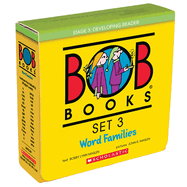 Bob Books -Word Families Box Set Phonics, Ages 4 and Up, Kindergarten, First Grade (Stage 3: Developing Reader)