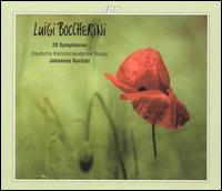 Boccherini: 28 Symphonies - Deutsche Kammerakademie Neuss; Johannes Goritzki (conductor)