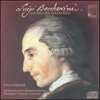 Boccherini: Cello Concertos Vol. 2 - Julius Berger (cello); Sdwestdeutsches Kammerorchester; Vladislav Czarnecki (conductor)