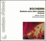 Boccherini: Quatuors pour deux clavecins; Fandango