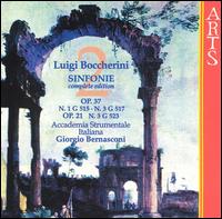 Boccherini: Sinfonie, Vol. 2 - Accademia Strumentale Italiana; Giorgio Bernasconi (conductor)