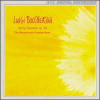 Boccherini: String Quartets, Op. 33 - Adrian Butterfield (violin); Angela East (cello); Judith Tarling (viola); Revolutionary Drawing Room;...