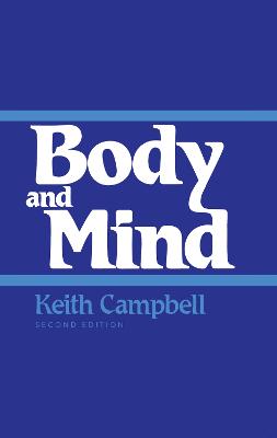 Body and Mind: Second Edition - Campbell, Keith