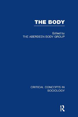 Body: Crit Concepts Soc Scie V1 - Blaikie, Andrew