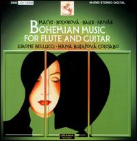 Bohemian Music for Flute and Guitar - Fltra; Hana Budisov Colombo (flute); Simone Bellucci (guitar)