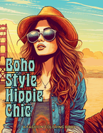 Boho Style Hippie Chic: Beautiful Models Wearing Bohemian Style Clothing & Accessories.