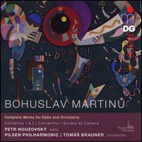 Bohuslav Martinu: Complete Works for Cello and Orchestra - Petr Nouzovsk (cello); Pilsen Philharmonic Orchestra; Toms Brauner (conductor)
