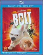 Bolt [3 Discs] [Includes Digital Copy] [Blu-ray/DVD] - Byron Howard; Chris Williams