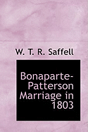 Bonaparte Patterson Marriage in 1803