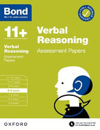 Bond 11+: Bond 11+ Verbal Reasoning Assessment Papers 8-9 years (for GL Assessment & other 11 plus exams)