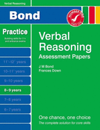 Bond Assessment Papers Verbal Reasoning 8-9 Yrs